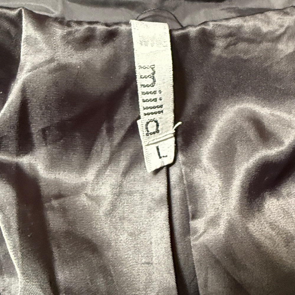 Miilla Windbreaker Color Anthrazit Water Resistent Women’s Size L Like New - Picture 10 of 10
